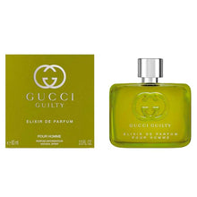 Load image into Gallery viewer, Gucci Guilty by Gucci for Men 2.0 oz Elixir de Parfum Spray
