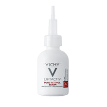 Load image into Gallery viewer, Vichy LiftActiv Pure Retinol Serum for Face, Anti-Aging Face Serum for Wrinkles &amp; Fine Lines, .2% Retinol + Peptides, Resurfaces Skin Sexture To Smooth &amp; Firm Skin, 1 Fl. Oz.
