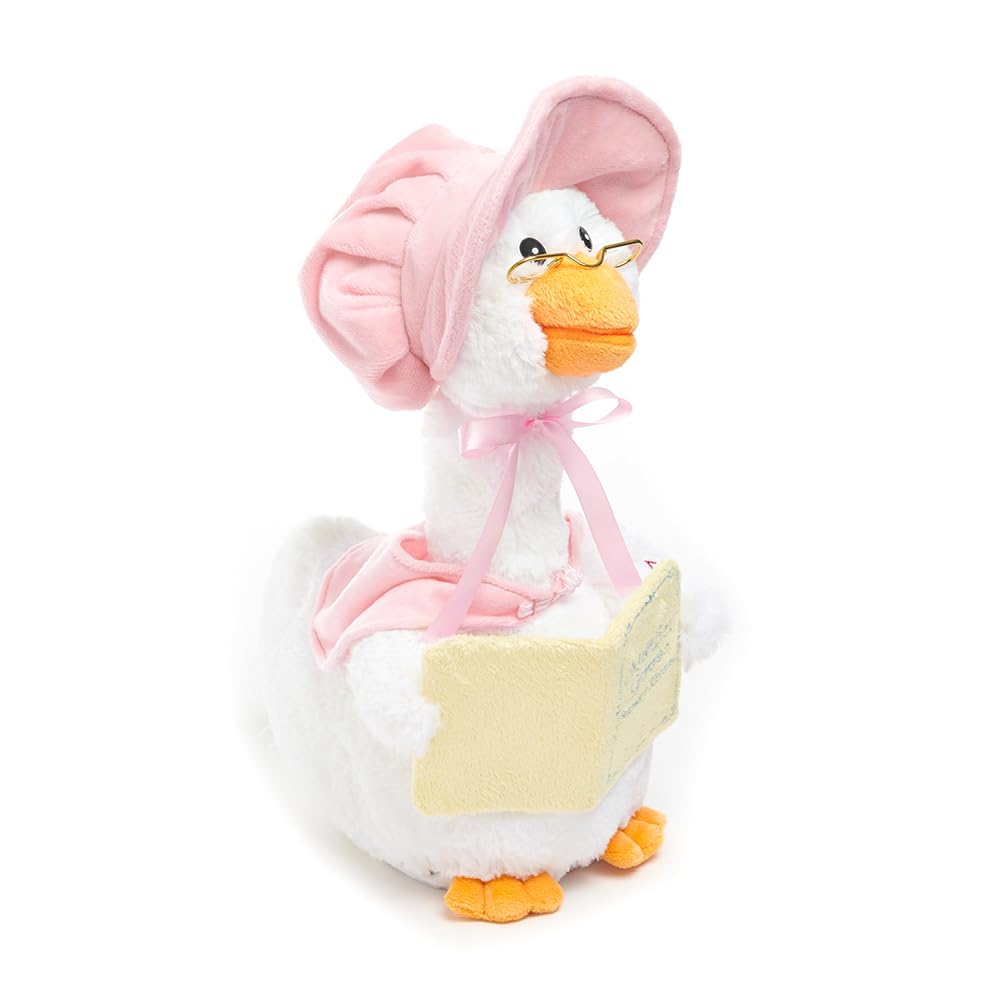 Load image into Gallery viewer, Cuddle Barn - Mother Goose & Lil Red Storyteller Red Riding Hood Animated Plush Storytelling Stuffed Toys