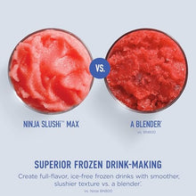Load image into Gallery viewer, Ninja SLUSHi Max XXL Smart Frozen Drink Maker | Top Performance &amp; Smart Technology, Party-Size 150oz Capacity, No Ice Needed, 6 Programs, Ideal Temp &amp; Texture up to 12 hours | Peach FS605
