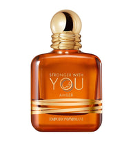 Load image into Gallery viewer, GIORGIO ARMANI Stronger with You Amber Eau De Parfum Spray, 1.7 Ounce (Unisex)
