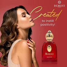 Load image into Gallery viewer, Dumont BOROUJ GRAVITY - 85ml - Unisex Perfume for Men &amp; Women - Agarwood, Vanilla, Woody &amp; Musk Fragrance - Long Lasting Cologne Mist &amp; Body Spray - for Him &amp; Her
