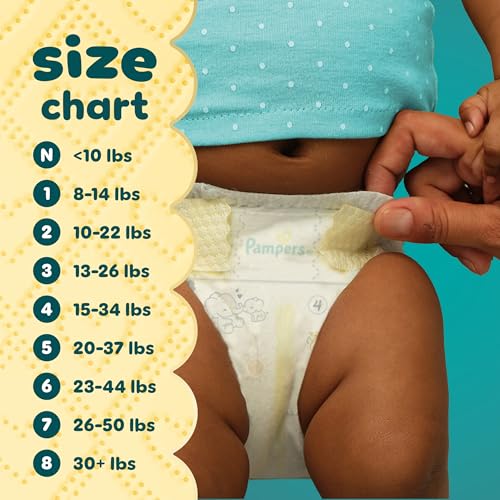 Load image into Gallery viewer, Pampers Swaddlers Disposable Baby Diapers Size 1, 198 Count with Sensitive Water Based Baby Wipes 4X Pop-Top Packs (336 Count)