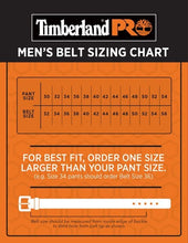 Load image into Gallery viewer, Timberland PRO Men's No-Scratch No Buckle Mechanic Belt, Acorn, 38
