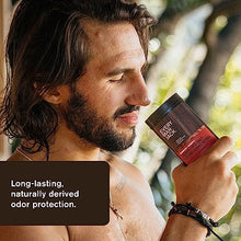 Load image into Gallery viewer, Every Man Jack Men's Deodorant Variety Set - Includes Three Full-Sized Deodorant Sticks with Clean Ingredients &amp; Incredible Scents - Cedar + Red Sage, Amber + Sandalwood, Sea Mineral + Citron
