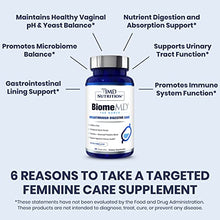 Load image into Gallery viewer, 1MD Nutrition BiomeMD Probiotics for Women - Daily Prebiotics and Probiotics for Women - More than 60 Billion CFUs, 15 Strains - Womens Probiotic to Support Urinary &amp; Vaginal Health - 30 Capsules

