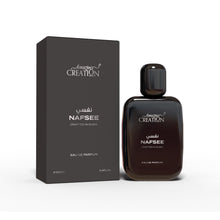 Load image into Gallery viewer, Amazing Creation Nafsee Eau De Parfum For Men, Woody, Floral, Aromatic Fragrance, 3.4 FL OZ / 100ml
