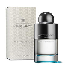 Load image into Gallery viewer, Molton Brown Coastal Cypress &amp; Sea Fennel Eau de Toilette , 3.3 Fl Oz
