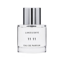 Load image into Gallery viewer, Lake &amp; Skye 11 11 Eau de Parfum Spray, Long Lasting Fragrance, 1.7 fl oz (50 ml) - Sheer &amp; Uplifting Scent
