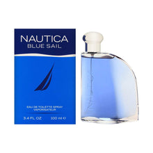 Load image into Gallery viewer, Nautica Blue Sail Eau de Toilette Spray for Men, 3.3 Ounce, Multi
