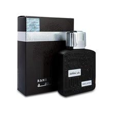 Load image into Gallery viewer, Lattafa Ramz Silver for Unisex Eau de Parfum Spray, 3.4 Ounce / 100 ml
