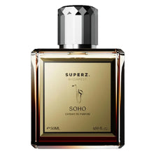 Load image into Gallery viewer, Superz. Budapest Soho Extrait de Parfum for Men, 1.7 Ounce / 50ml
