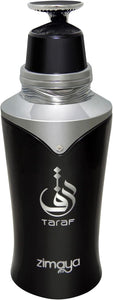zimaya Taraf Black for Men Eau De Parfum, 100ml(3.4 oz)