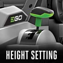 Load image into Gallery viewer, EGO POWER+ Cordless Electric Lawn Mower, Self-Propelled, Includes 56V 7.5Ah Battery and Rapid Charger (LM2135SP) Plus Extra 5.0Ah Battery (BA2800T)
