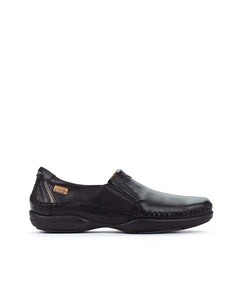 Loafers Leather San Telmo for Man Black