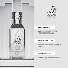 Load image into Gallery viewer, zimaya Oscar Platinum Eau De Parfum, Unisex, 3.4 Fl. Oz
