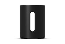 Load image into Gallery viewer, Sonos Sub Mini - Black - Compact Wireless Subwoofer
