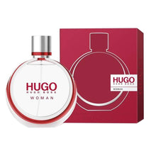 Load image into Gallery viewer, Hugo Boss HUGO Woman Eau de Parfum – Women's Floral Perfume – With Notes of Boysenberry, Black Tea, Jasmine &amp; Amber – Luxury Perfumes for Women – Long Lasting Fragrance
