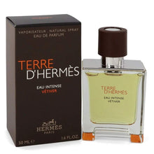 Load image into Gallery viewer, Hermès Terre D'Hermes Eau Intense Vetiver EDP, Woody Aromatic, 1.6 Fl Oz
