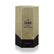 Load image into Gallery viewer, Maryaj Dark Wood - Long Lasting Perfume for Men and Women - Cologne for Men and Women - Citrus, Floral, Woody Fragrances - Eau de Parfum - 3.4 oz.
