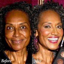 Load image into Gallery viewer, LAURA GELLER NEW YORK Cheek to Chic Tropical Glow Baked Face Palette | Includes 2 Blushes, 2 Bronzers and 2 Radiant Highlighters
