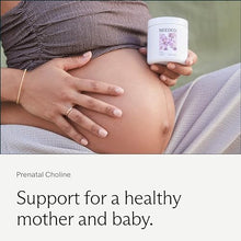 Load image into Gallery viewer, Needed. Prenatal Choline - Optimal Prenatal Choline Add On, 250Mg Talc-free Filler, Heavy Metals Free, Brain Development in Utero/Early Life, with VitaCholine, Non-GMO, Allergen Free 60 Capsules
