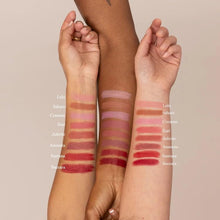 Load image into Gallery viewer, Ogee Full Bloom Sculpted Lipstick (Santana - Cherry Red) - Long Lasting Organic Lipstick with Jojoba Oil &amp; Micro Hyaluronic Acid - 70% Organic Ingredients &amp; Made in USA
