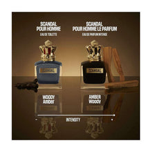 Load image into Gallery viewer, Scandal Pour Homme Le Parfum by Jean Paul Gaultier 1.7 oz Eau de Parfum Intense Spray
