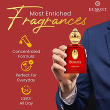Load image into Gallery viewer, Dumont BOROUJ GRAVITY - 85ml - Unisex Perfume for Men &amp; Women - Agarwood, Vanilla, Woody &amp; Musk Fragrance - Long Lasting Cologne Mist &amp; Body Spray - for Him &amp; Her
