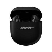 Load image into Gallery viewer, Bose QuietComfort Ultra Earbuds (2nd Gen) - Wireless Noise Cancelling Earbuds with Mic, Immersive Audio, USB-C Charging, Up to 6 Hours Battery, IPX4 Rating, Black
