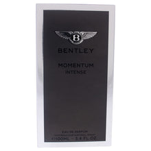 Load image into Gallery viewer, Bentley Momentum Intense Men EDP Spray 3.4 oz
