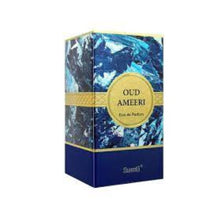 Load image into Gallery viewer, Surrati Oud Ameeri Arabian Perfumes For Women - Eau de Parfum Spray 100ML (3.4 OZ), Exotic Womens Perfume With Harbaceous, Woody &amp; Spicy Notes - Long Lasting Perfume For All Day Freshness
