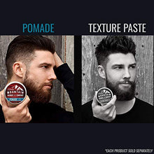 Load image into Gallery viewer, Rocky Mountain Barber Company Pomade for Men - 5 oz Tub Classic Styling Product with Strong Firm Hold for Side Part, Pompadour &amp; Slick Back Looks – High Shine &amp; Easy to Wash Out – Water Based
