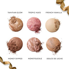 Load image into Gallery viewer, LAURA GELLER NEW YORK Cheek to Chic Tropical Glow Baked Face Palette | Includes 2 Blushes, 2 Bronzers and 2 Radiant Highlighters
