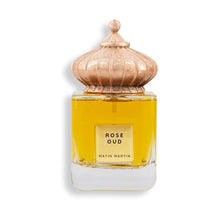 Load image into Gallery viewer, MATIN MARTIN Rose Oud for Unisex - Arabian Perfume for Women &amp; Men - Long Lasting Fragrance with Saffron, Bergamont, Jasmine, Sandalwood, Cedar Notes - Arabic Cologne - Travel Size - 3.4 oz EDP Spray
