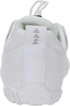 Load image into Gallery viewer, Joomra Zero Drop Shoes for Women Female Size 6.5-7 Barefoot Wide Toe Box Minimalist Sneakers Workout Training Gym Parkour Tennis Footwear White 37
