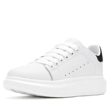 Load image into Gallery viewer, NewEndostar Women's Fashion Sneakers,Vibration Height Increase Shoes Lightweight Comfortable Casual Skateboarding Walking Shoes Black 10.5
