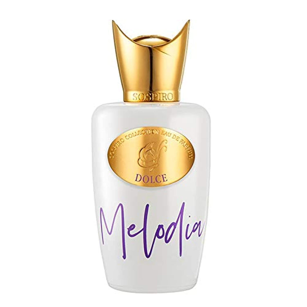 SOSPIRO Dolce Melodia EDP Unisex Perfume Spray, 3.4 Ounce (Packaging May Vary)