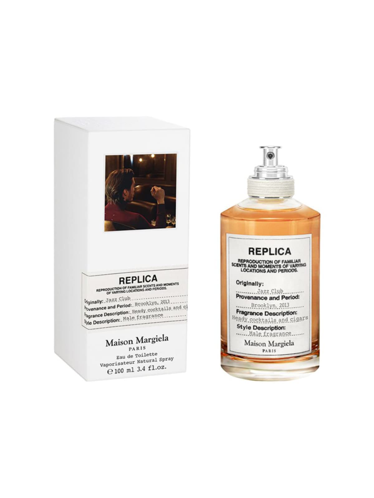 Load image into Gallery viewer, Maison Martin Margiela 'Replica' Jazz Club EDT for Men 100ml Rare,3.38 Fl Oz (Pack of 1)