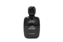 Load image into Gallery viewer, Amazing Creation Nafsee Eau De Parfum For Men, Woody, Floral, Aromatic Fragrance, 3.4 FL OZ / 100ml
