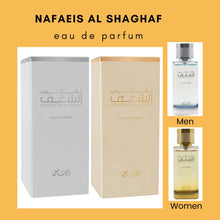 Load image into Gallery viewer, RASASI Shaghaf Men &amp; Shaghaf Women EDP 100Ml, (VALUE)
