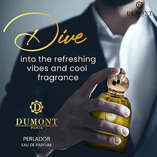 Load image into Gallery viewer, Dumont BOROUJ PERLADOR - 85ml - Unisex Perfume for Men &amp; Women - Arab Inspired Fragrance with Musky Notes - Long Lasting Cologne Mist &amp; Body Spray - for Him &amp; Her

