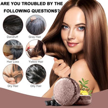 Load image into Gallery viewer, TYAYW Grey Hair Coverage Shampoo Soap 2Pcs, Shouwu Darkening Shampoo Bar for Gray Hair, Natural Blackening Hair Soap for Hair Hydrating &amp; Moisturizing(Polygonum Multiflorum for Grey Hair)
