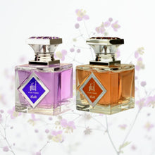 Load image into Gallery viewer, RASASI Abyan EDP (Couple Set) Men &amp; Women - 95 ML (3.2 oz) I Amber, Wood, Vanilla, Leather, Musk &amp; Woody I
