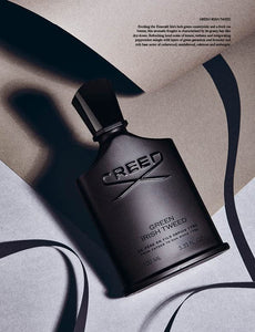 Creed Green Irish Tweed, Men's Luxury Cologne, Aromatic Fougère, Green & Mossy Woods Fragrance, 100ML / 3.3 Fl Oz