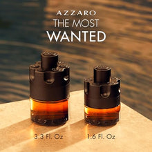 Load image into Gallery viewer, Azzaro The Most Wanted Parfum - Intense Mens Cologne - Spicy &amp; Sensual Fragrance for Date - Lasting Wear - Irresistible Luxury Perfumes for Men, 3.3 Fl. Oz

