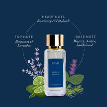 Load image into Gallery viewer, ISAK Eau De Parfum, Premium Spray For Men, Above &amp; Beyond 50 ML (1.69 Fl oz) Long Lasting Woody Scents Perfume, Luxury Fragrance For Men
