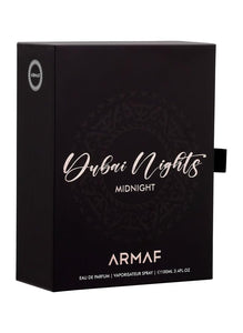 Armaf "Dubai Nights Midnight Edp SPR 3.4 M (Clean)