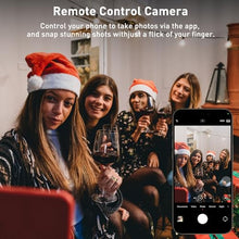 Load image into Gallery viewer, Smart Ring Health Tracker for Women &amp; Men, Fitness Ring with Sleep &amp; Motion Tracking, Touch Control, No Subscription Required, Compatible with iOS &amp; Android (Gold, 10)
