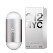Load image into Gallery viewer, Carolina Herrera 212 Nyc Fragrance For Women - Floral Notes - Sensual And Feminine Scent - Multi Layered Fragrance Of Zestful Energy Inside - Sandalwood And Bergamont - Edt Spray - 2 Oz
